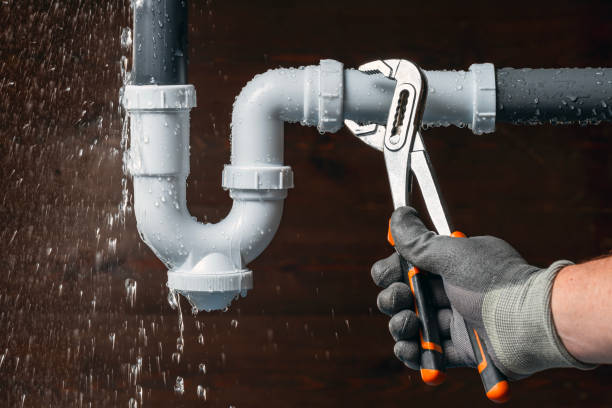 Professional Plumbing technician working in Hobart, WI